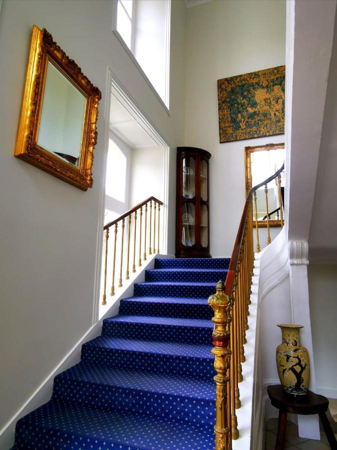Hotel Du Chateau De Quinéville מראה חיצוני תמונה