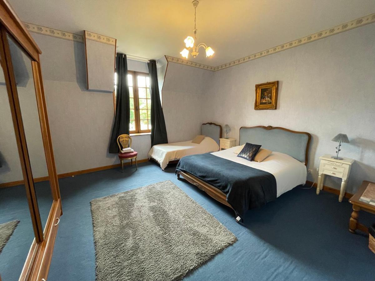 Hotel Du Chateau De Quinéville מראה חיצוני תמונה