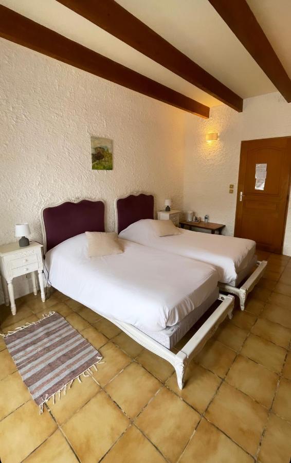Hotel Du Chateau De Quinéville מראה חיצוני תמונה