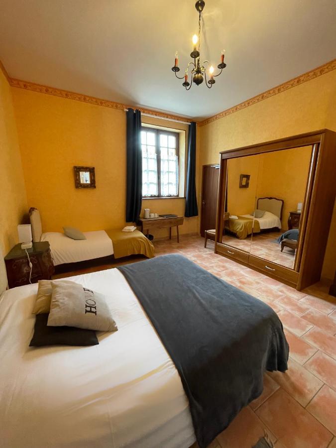 Hotel Du Chateau De Quinéville מראה חיצוני תמונה