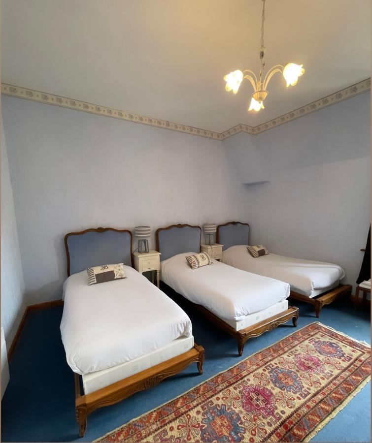 Hotel Du Chateau De Quinéville מראה חיצוני תמונה