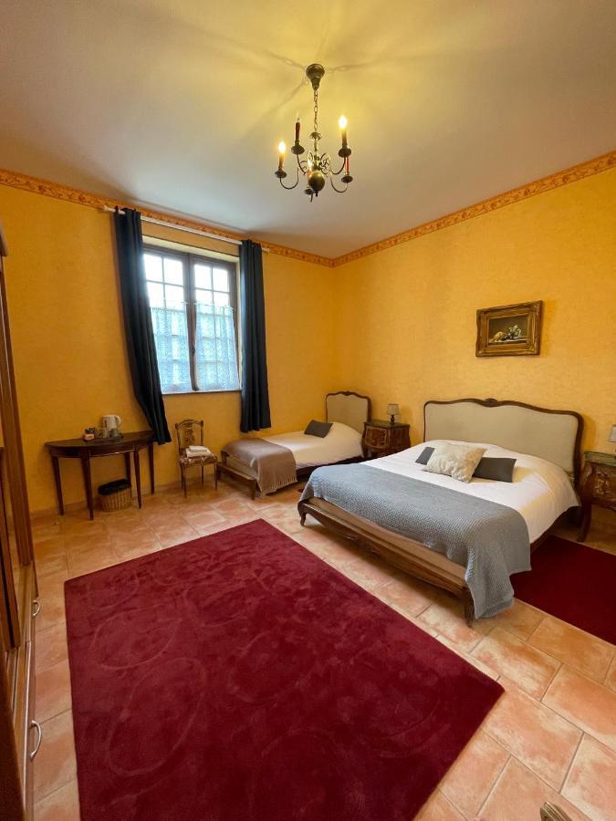 Hotel Du Chateau De Quinéville מראה חיצוני תמונה
