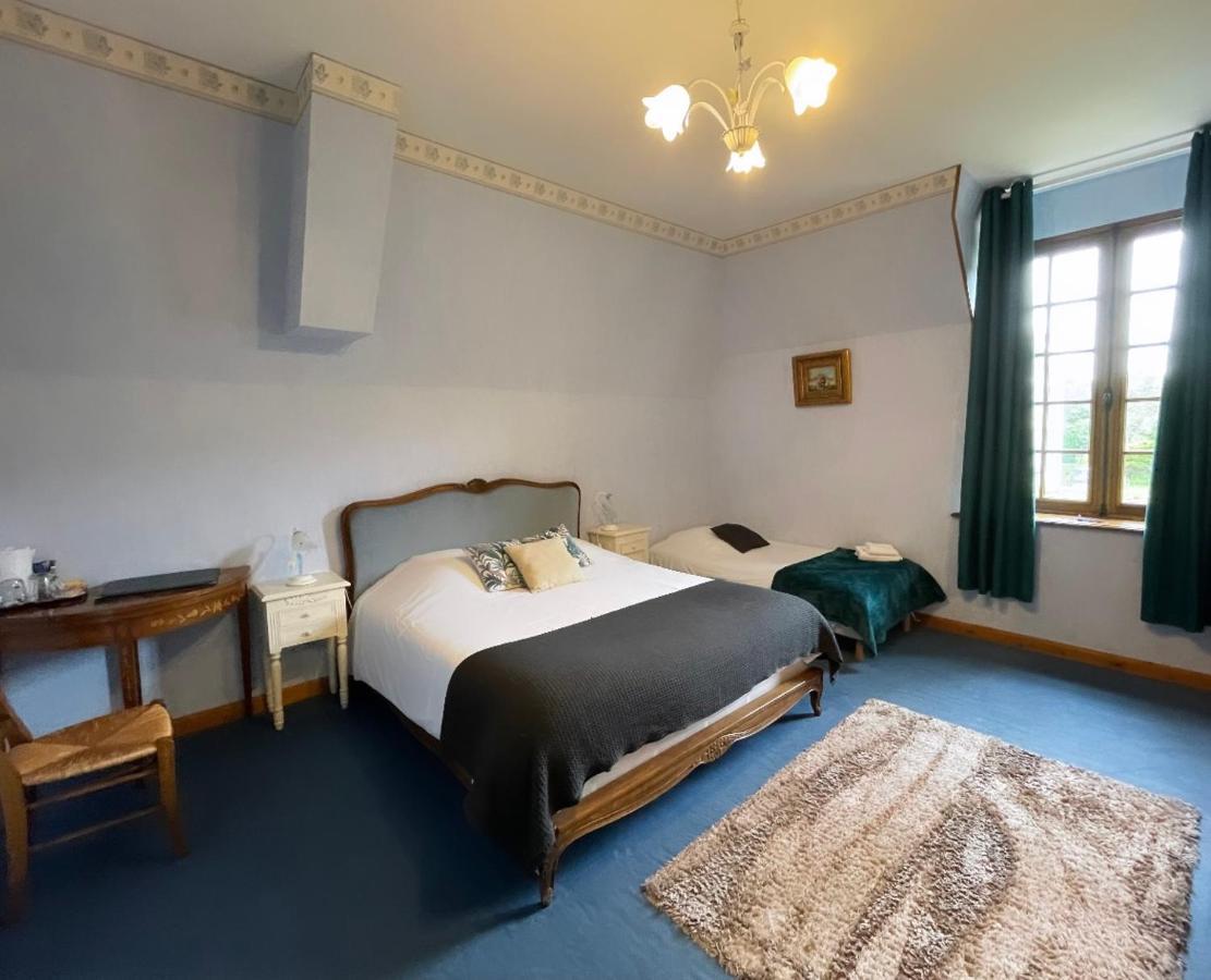 Hotel Du Chateau De Quinéville מראה חיצוני תמונה